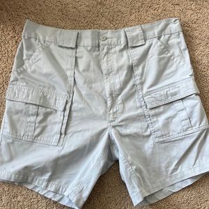 Men’s Grey Cargo Shorts